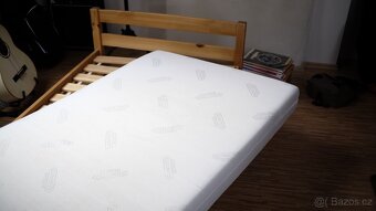 Postel z masivu 90×200 - 10