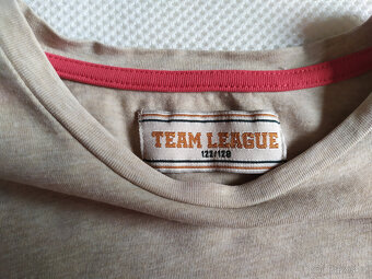 3 x dívčí tričko, pejsky, sova, dýně H&M, 122/128 - 10