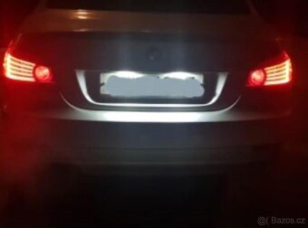 LED osvetleni ŠPZ značky BMW - 10