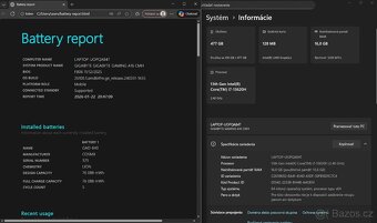 Gigabyte A16 i7‑13620H | RTX4050 | 16GB RAM - 10