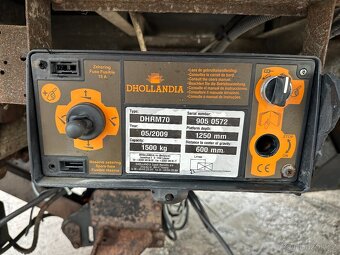 Iveco EUROCARGO 120E25 PLACHTA ČELO - 10