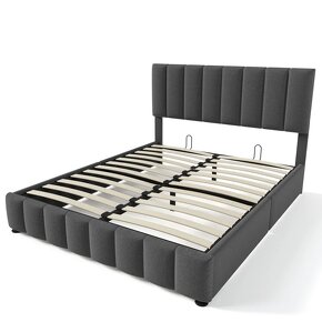 Nová manželská postel 140x200 postel - 10