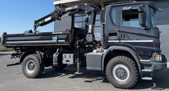 18t Scania 4x4 ZÁNOVNÍ + jeřáb - 10