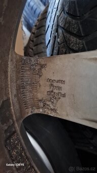 AUDI ORIG ALU 235/45/17 97V XL - ET-45, ZIMNÍ - Č- 79 - 10