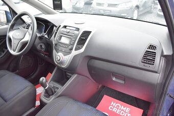 HYUNDAI IX20 1,4 16V KLIMA,EL.OKNA,SERVIS POUZE HYUNDAI,TOP - 10