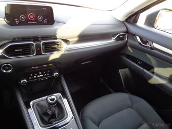 MAZDA CX-5 2.0i 4 X 4 ,KOUPENO ČR,1.MJITEL,SERVISKA - 10