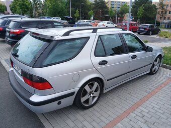 Saab 9-5 Aero kombi 2,3 turbo, 169 kW, LPG - 10