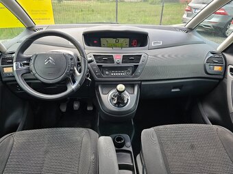 Citroën C4 Picasso, 1.6 HDI, 7míst, druhá sada kol - 10