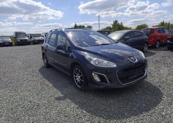 Peugeot 308 1.6 E-HDI, Navi, Klima nafta manuál 84 kw - 10