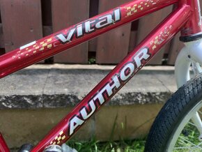 Dětské kolo Author Vital vel. 16 + helma zdarma - 10