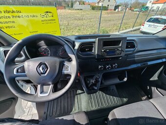 Renault Master, 10 palet, valník s plachtou - 10