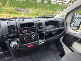 Fiat Ducato 2.0 JTD 85kw/ 2018/ Klima/ Webasto/ nový motor - 10