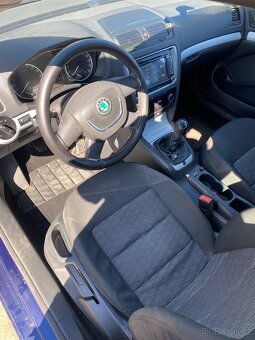 Octavia combi 1.6tdi 77kw rok 2010 - 10