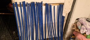 Bazén 5m,,výška85cm - plech výška 89cm kruch asi 5m - 10