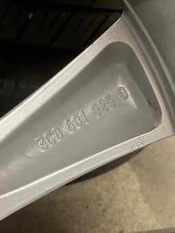 ALU kola Turbine VW r18 8Jx18H2 ET41 + 235/40/R18 - 10