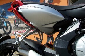 MV Agusta Rivale 800 ABSOLUTNĚ TOP SERVISKA - 10