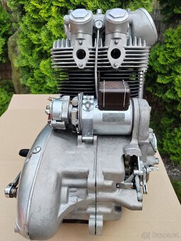 Motor Jawa 500 ohc /02 - 10