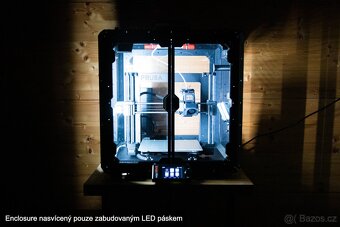 PRUSA MK4S + Enclosure s LED + MMU3 + kamera - 10