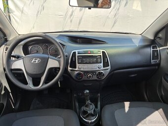 Hyundai i20, 1.2i 63kW, nové v ČR, 1.majitel - 10