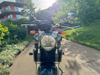 Yamaha FZ6 N + laděný výfuk + kufr - 10