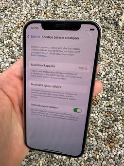 iPhone 12 pro 512GB - baterie 100% - 10