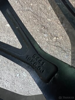BMW Alu kola sada R19 dvojrozměr 5x120 - 10