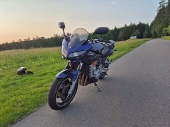Prodám motocykl Yamaha Fazer FZS 1000 - 10