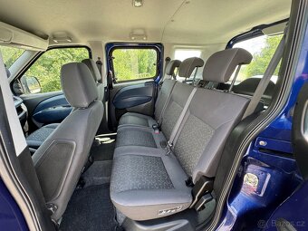 Fiat Doblo 1.4i 70kw, 5 míst, KLIMATIZACE, NOVÁ SPOJKA, STK - 10