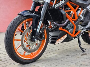 KTM Duke 390, původ ČR, serviska, padací rámy, blastery - 10