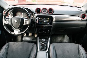 Suzuki Vitara 1.4 BoosterJet 4WD /aj na splátky - 10