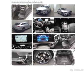 CLA 200 SB CLA 200d 4M Progresiv Nav Kam Kůž AL DPH LED6/22 - 10