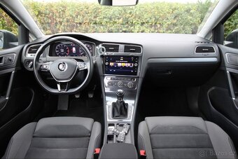 GOLF 7 1.5TSI-96kw/6st.M/FullLED/NEZ.TOP/VC/ACC/Keyless,2019 - 10