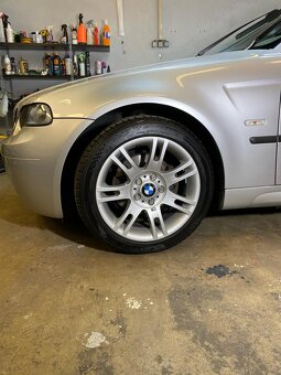 BMW e46 compact 325ti 141kw manuál - 10