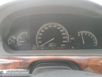 Prodám Mercedes-Benz W221, S350L, 200KW - 10