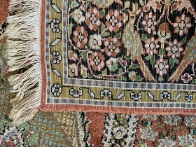 Orig.Perský hedvábný TOP koberec 190x124 - 10