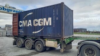 Lodní kontejner 6096x2438x2591 - 10