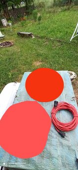 Prodlužovací kabely/prodlužky a spínače 380V a 220V - 10