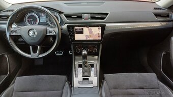 Superb combi SCOUT 2.0TDI 140kW DSG WEBASTO-TZ-1.maj-DPH-ČR - 10