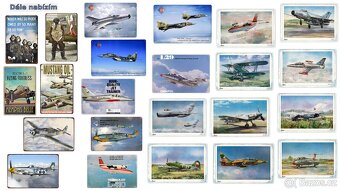 plechová cedule - Pouštní liška Erwin Rommel - 10