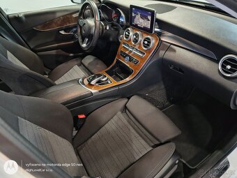 Mercedes Benz C220 CDi AMG full led matrix/sport/garance km - 10