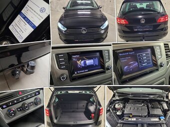 VW Golf 7 SportsVan 1.6 TDI, 81kW, DIGI KLIMA,WEBASTO, TAŽNÉ - 10