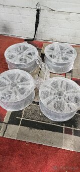 Alu kola + pneu originál Mercedes R17 - 10