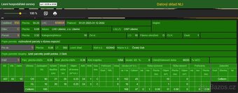 Prodám pozemky v katastrálním území Český Dub - 10