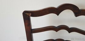 PRODÀM STAROŽITNÉ  ŽIDLE-6KS- MASÌVNÌ DUB - 10