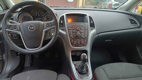 Prodám Opel Astra kombi 1,6TD 100kW, 2015, super stav - 10