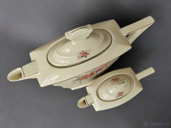Starožitný porcelánový čajový servis od MZ Art Deco - 10