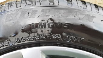 Volkswagen Salvador 19" - originální ALU disky 5x130x71.5 - 10