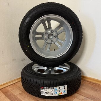 NOVÁ TOYOTA PROACE CITY 5x108 R15 ET42+ZIMNÍ 195/65R15 8,5mm - 10