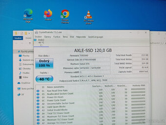 PC - deska: Gigabyte F2A88XM-HD3/ AMD Athlon X4 760K/ SSD - 10