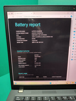 Lenovo ThinkPad p14s g3 i7-1260p 32/512GB√4k500nit√4gbGK√DPH - 10